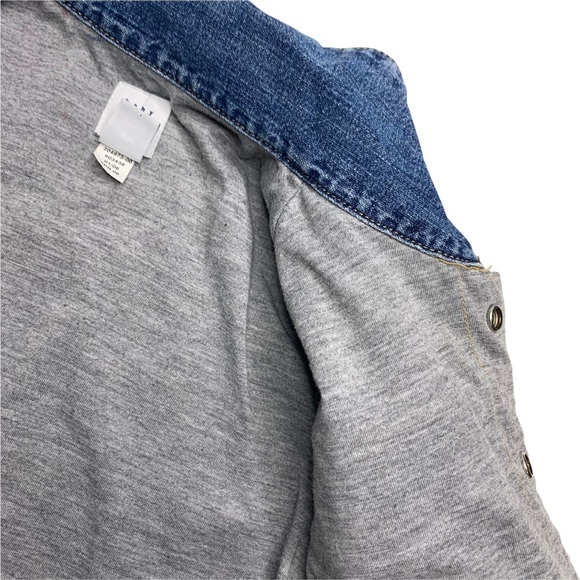 GAP fleece lined jean jacket for 12-18m - Picture 5 of 11